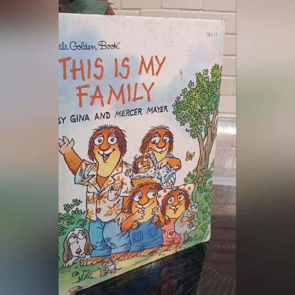 This is My Family & Just a Little Different by Gina & Mercer Mayer Golden Book - Picture 3 of 8